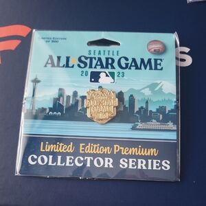 MLB Seattle All-Star Game 2023 Gold Pin